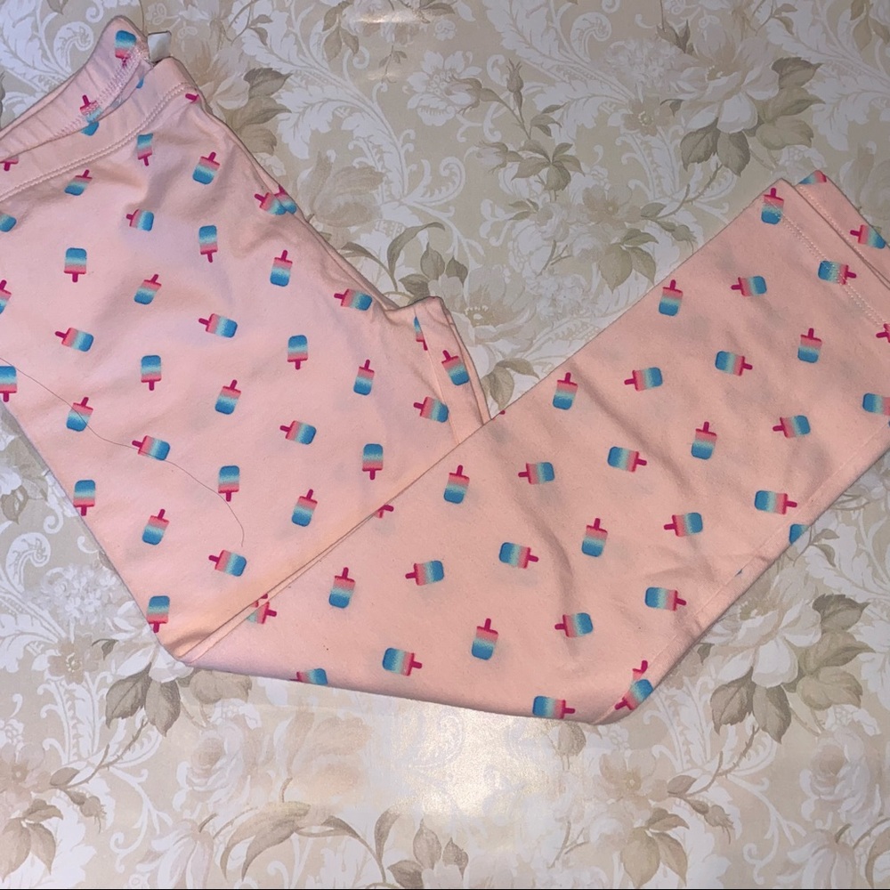 Girls Legging Capri Pants